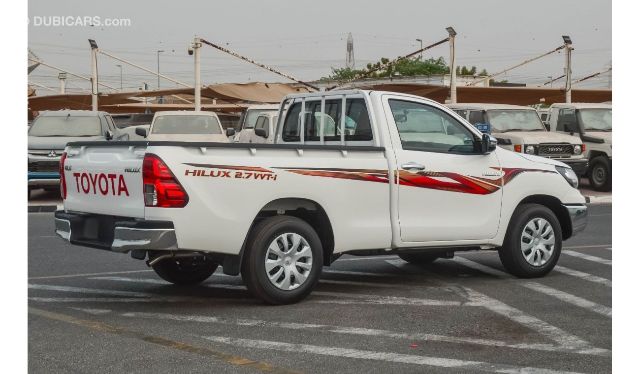 Toyota Hilux TOYOTA HILUX GLS 2.7L RWD SINGLE CAB PICKUP 2024