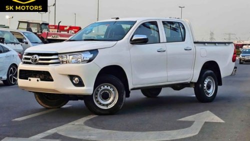 تويوتا هيلوكس AUTOMATIC/ PATROL  4X4/ 2.7L D-CABIN/ GCC / LOT#201375