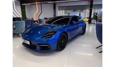 بورش باناميرا 4S 2.9L 2018 Porsche Panamera 4S Executive/ Perfect Condition