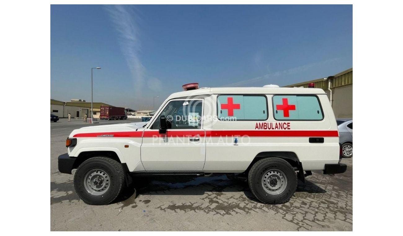 Toyota Land Cruiser Hard Top Toyota Hard Top 4.2 Diesel  , Ambulance