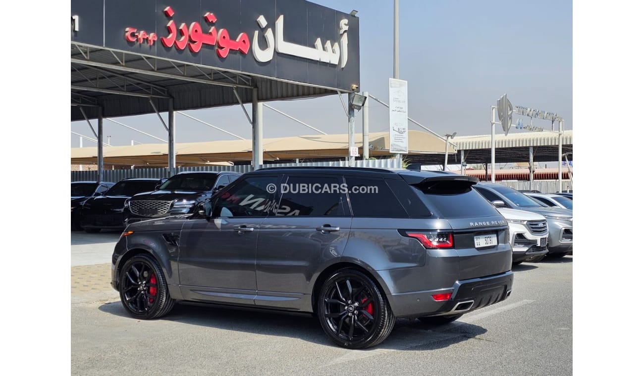 لاند روفر رانج روفر سبورت إتش أس إي land rover range rover sport Hse silver edition