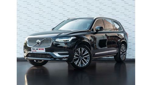 فولفو XC 90 AED 3,302 PM • XC90 B6 INSCRIPTION • ONLY 26,000 KM • OFFICAL AL FUTTAIM VOLVO WARRANTY UNTIL 2027