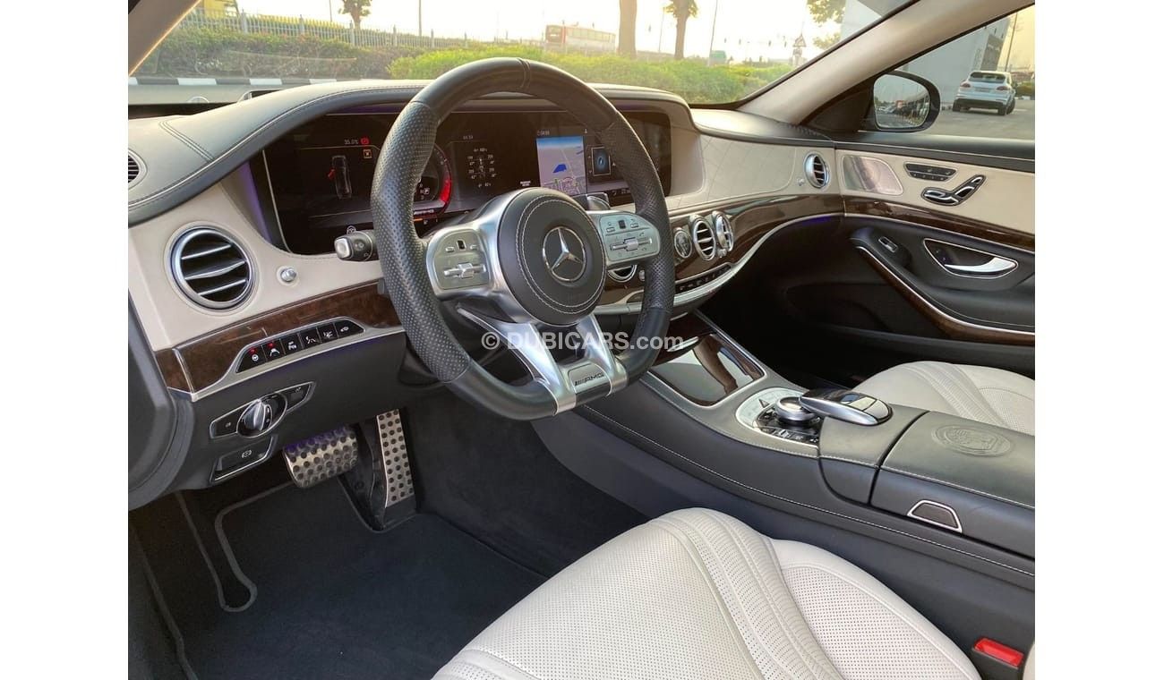 Mercedes-Benz S 63S AMG GCC SPEC NEAT AND CLEAN