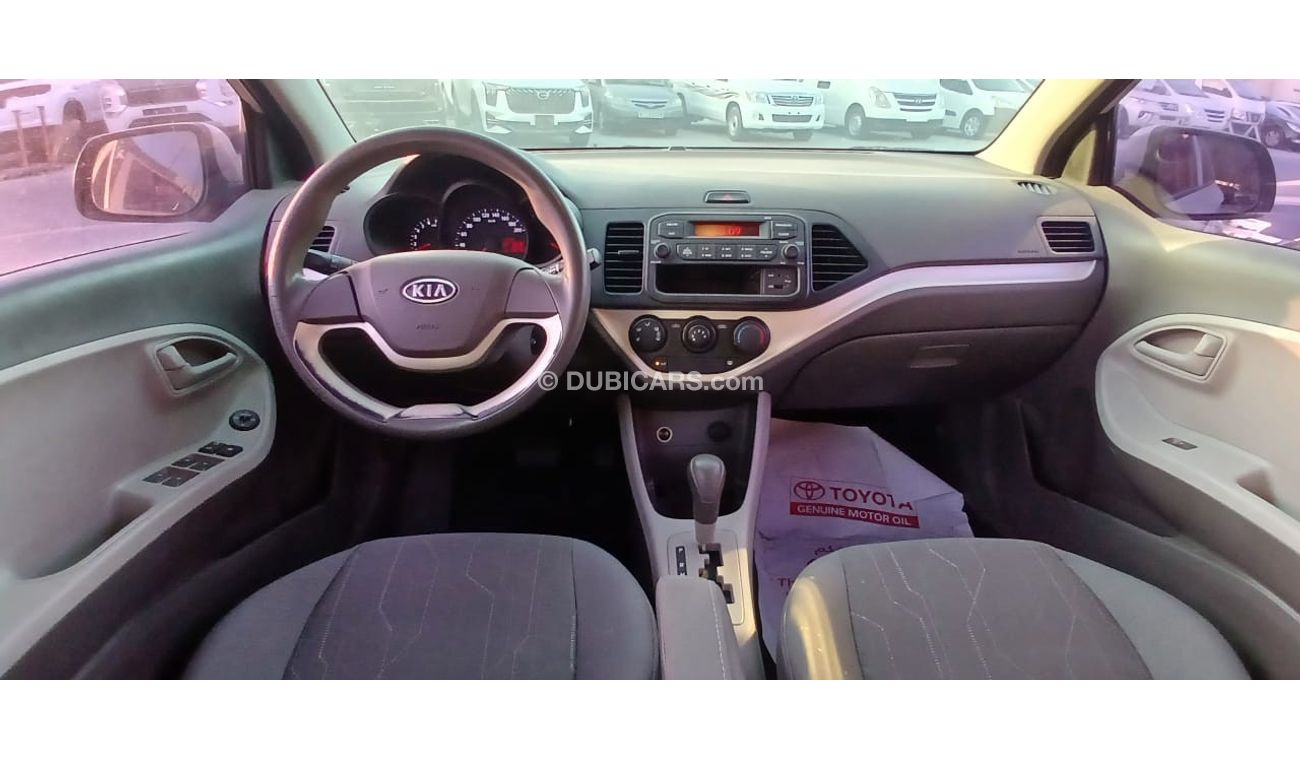 كيا مورنينج Kia Morning 2012 Korean Specs