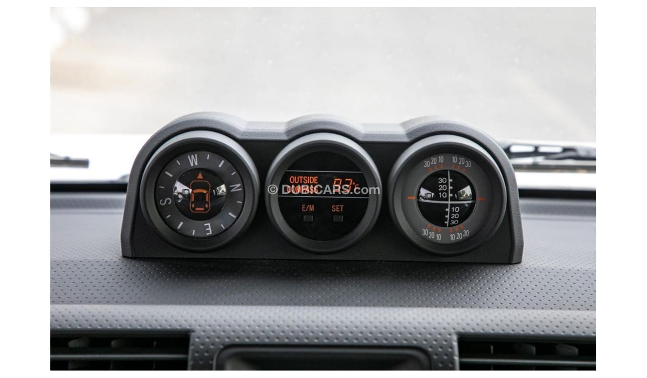 New Toyota FJ Cruiser GXR 4.0L with A-Trac , JBL Audio System and Rear ...