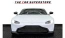 Aston Martin Vantage 2019 ASTON MARTIN VANTAGE | WARRANTY AVAILABLE | LOW KMS| SERVICE HISTORY | IMMACULATE