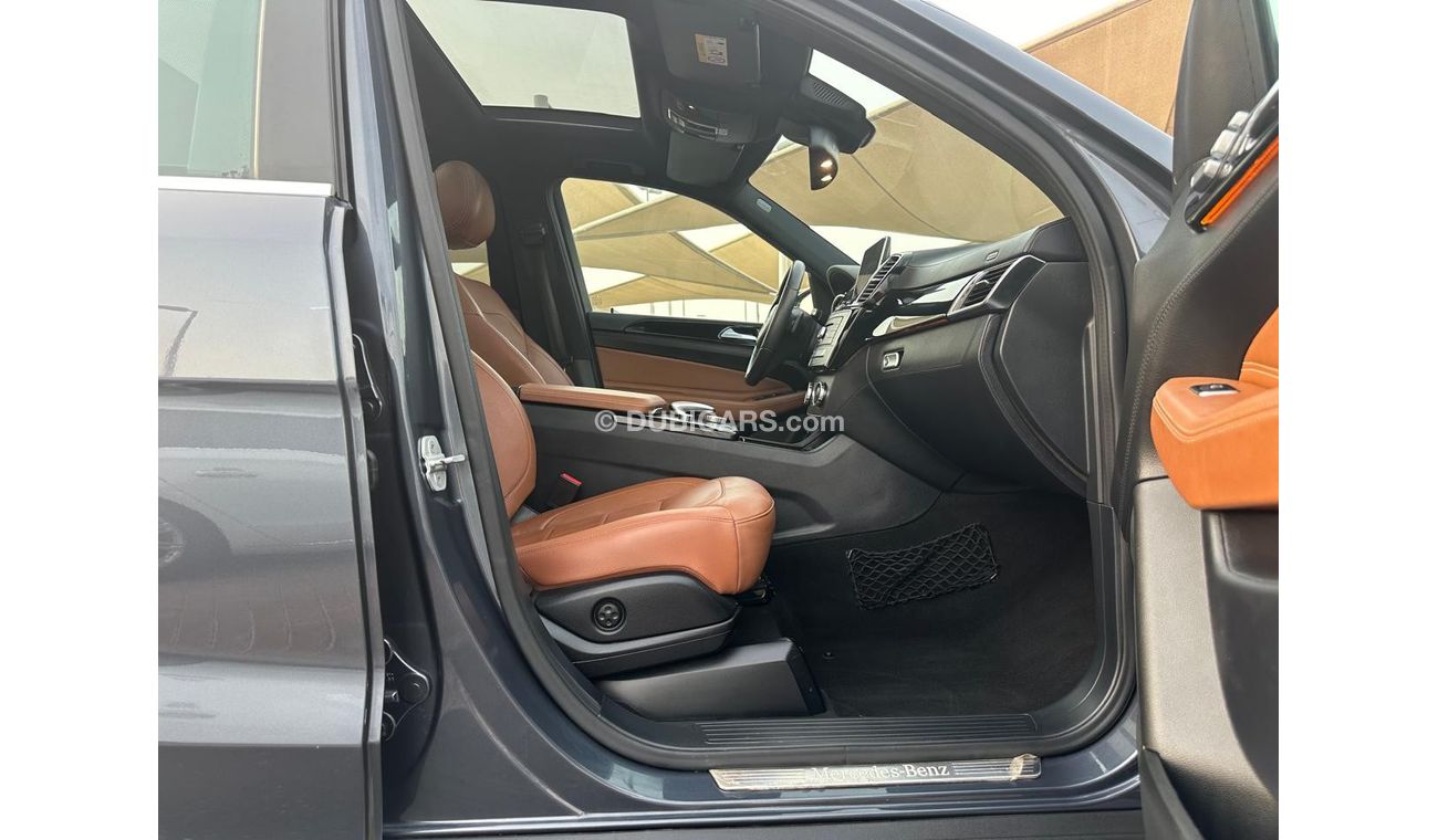 مرسيدس بنز GLE 400 AMG Mercedes GLE 400_GCC_2016_Excellent Condition _Full option