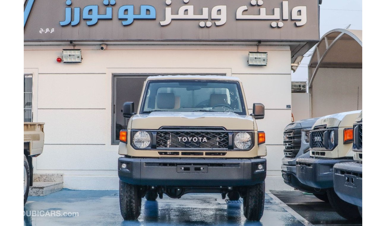 تويوتا لاند كروزر بيك آب Toyota Land Cruiser Pick Up 2024 4.0L Single Cab