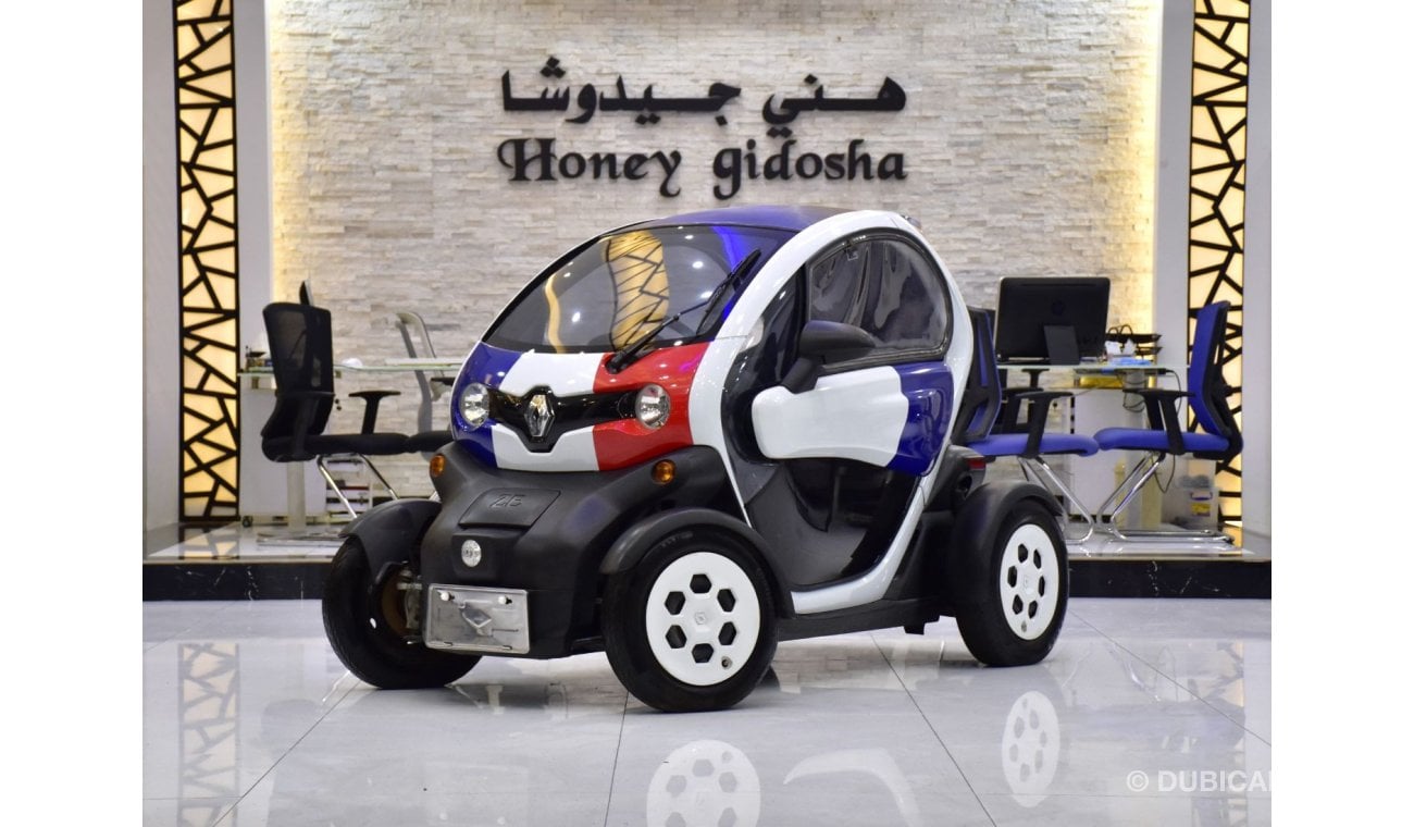 Renault Twizy EXCELLENT DEAL for our Renault Twizy ( 2020 Model ) in White Color GCC Specs