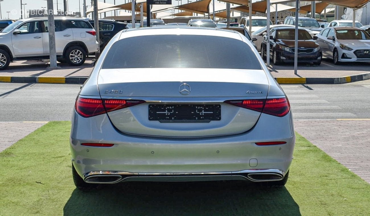 مرسيدس بنز S 450 4 Matic