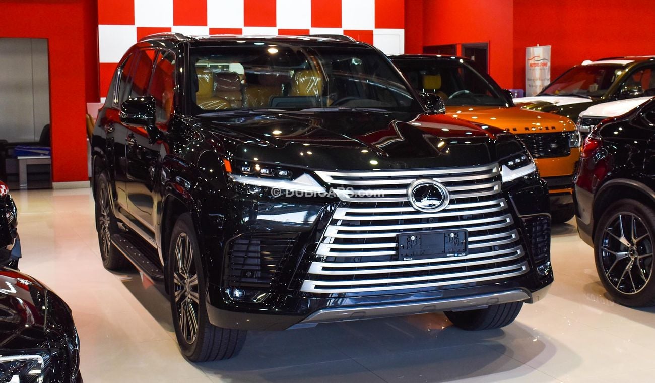 Lexus LX600 3.5 L Turbo Sport