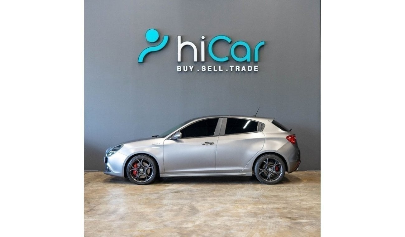 Alfa Romeo Giulietta AED 1,106pm • 0% Downpayment • Veloce Leather • 2 Years Warranty!