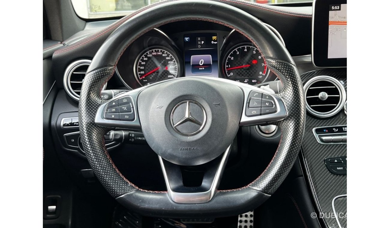 Mercedes-Benz GLC 43 MERCEDES GLC-43 GCC 2017 ORGINAL PAINT // ACCIDENT FREE // PERFECT CONDITION