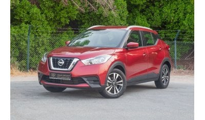 Nissan Kicks AED 681/month 2020 | NISSAN KICKS | SV 1.6L | GCC SPECS | FULL NISSAN SERVICE HISTORY | N23410