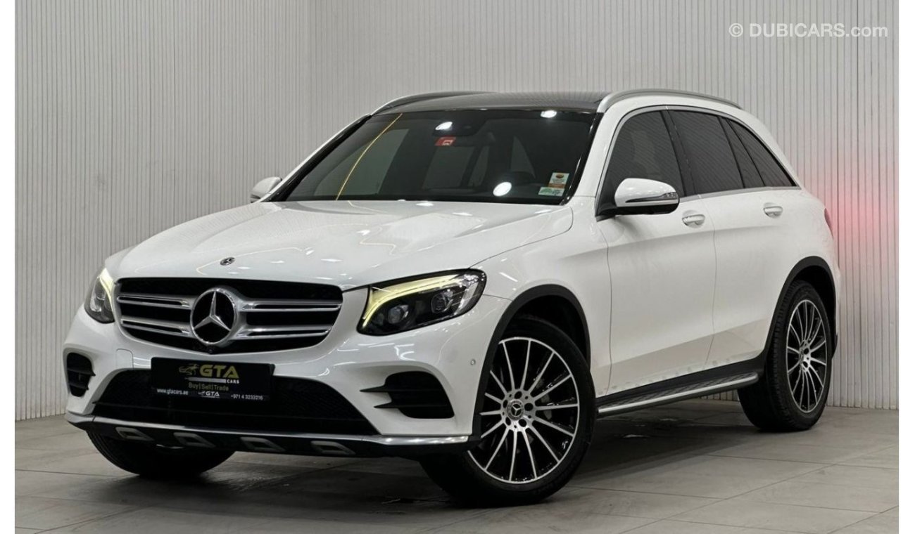 Mercedes-Benz GLC 250 2017 Mercedes Benz GLC250 AMG 4MATIC, Warranty, Full Mercedes Service History, GCC