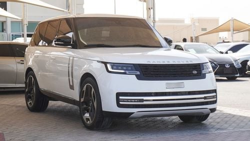 لاند روفر رينج روفر SE Supercharged  With 2024 Body kit