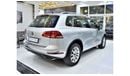 Volkswagen Touareg EXCELLENT DEAL for our Volkswagen Touareg ( 2018 Model ) in Silver Color GCC Specs