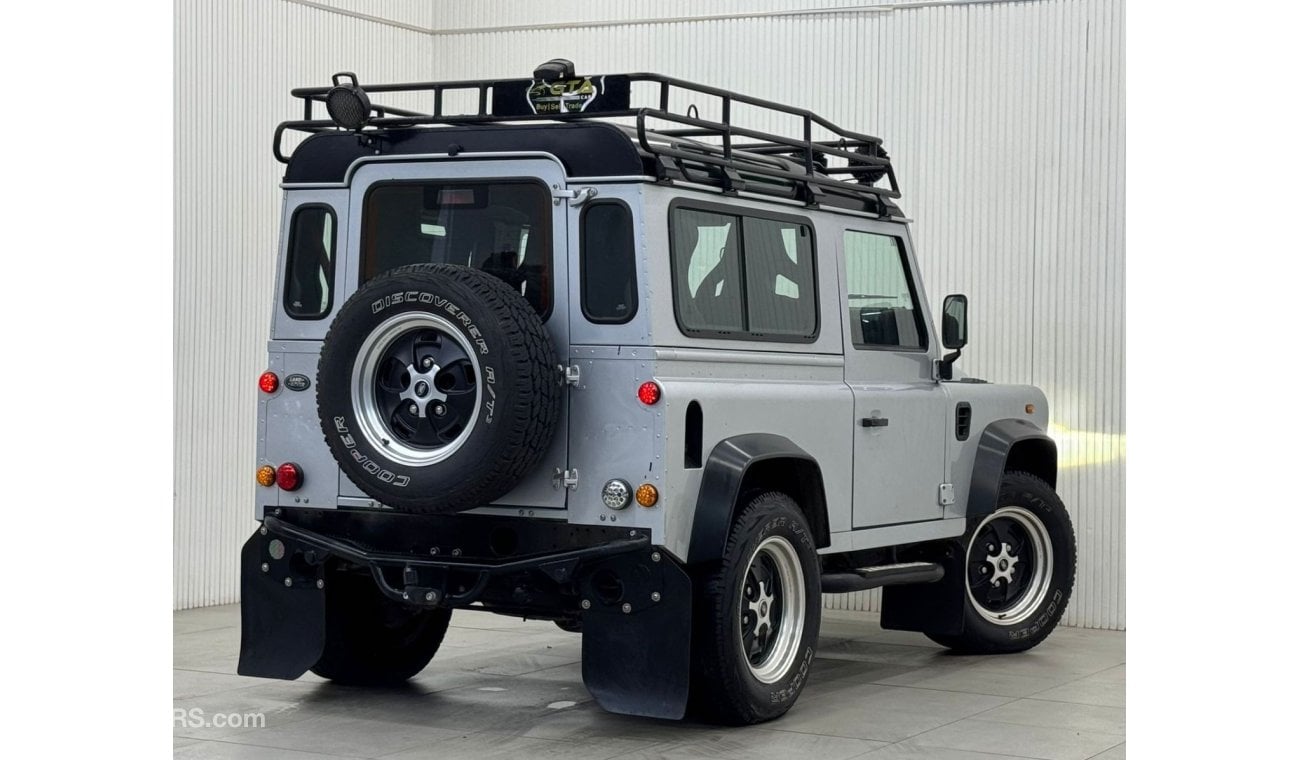 لاند روفر ديفندر 2012 Land Rover Defender Kahn Design Chelsea Truck Co. Original, Service History,