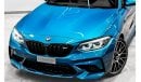 بي أم دبليو M2 2020 BMW M2 Competition, 1 Year Warranty, BMW Service Contract, Low KMs, GCC