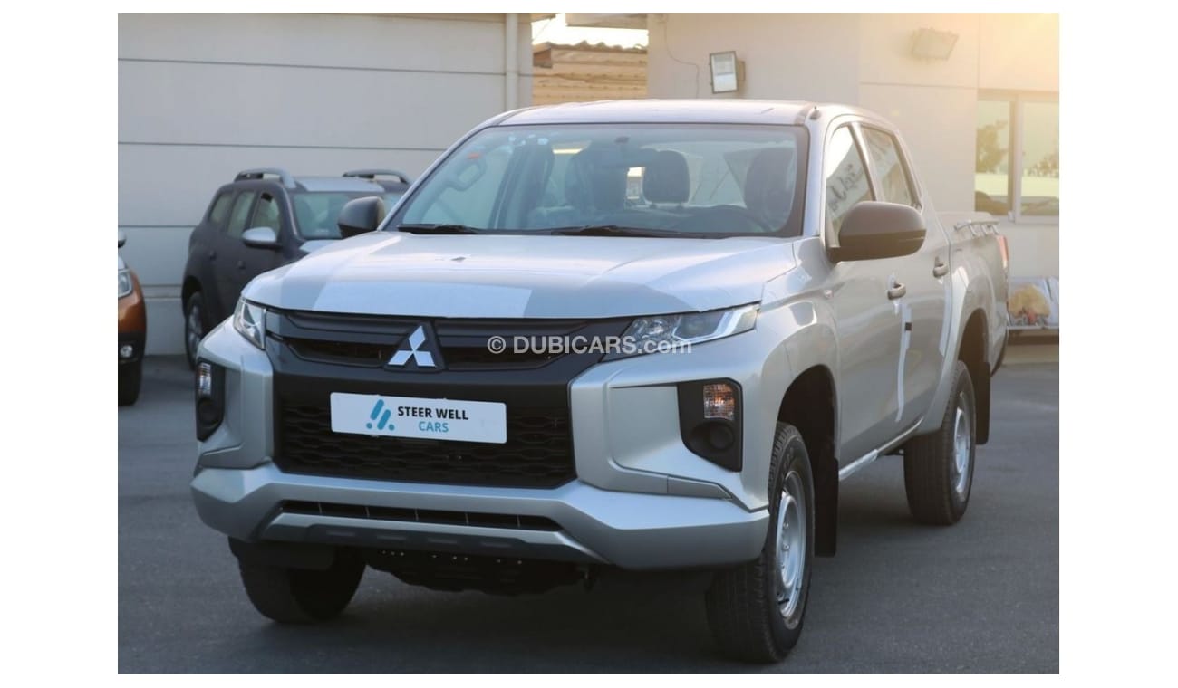 Mitsubishi L200 DIESEL - 2.4L -  DOUBLE CABIN - 4X4 - 5MT - POWER LOCKS AND POWER WINDOWS - EXPORT ONLY