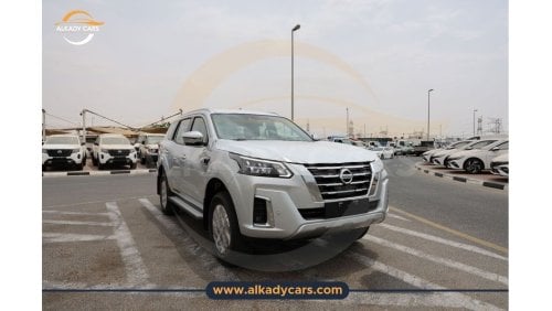 نيسان إكستيرا NISSAN X-TERRA 2.5L 7AT 4W 7S PETROL PREMIUM 2023