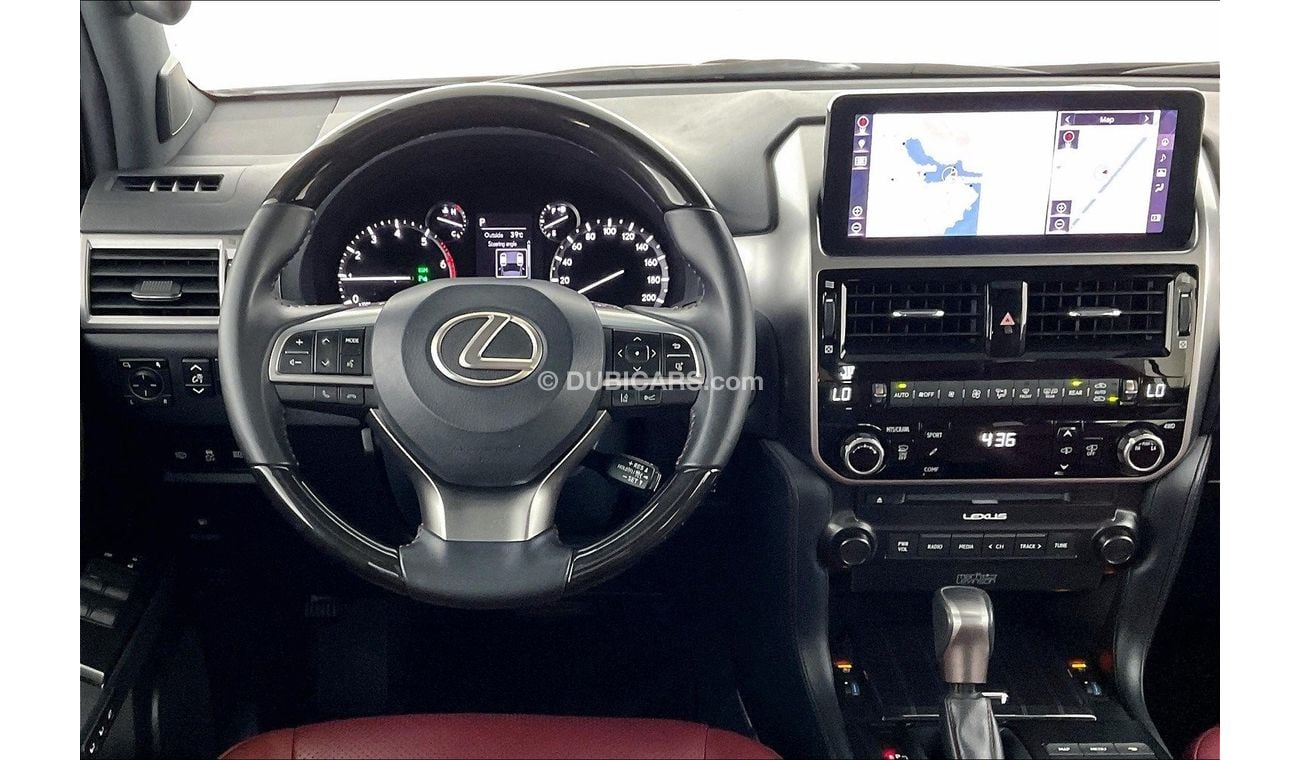 لكزس GX 460 Platinum | ضمان مجاني لمدة عام | 0 دفعة أولى