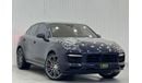 بورش كايان GTS 4.0L (455 HP) 2022 Porsche Cayenne GTS, Oct 2025 Porsche Warranty, Carbon Fiber Package, Full Op