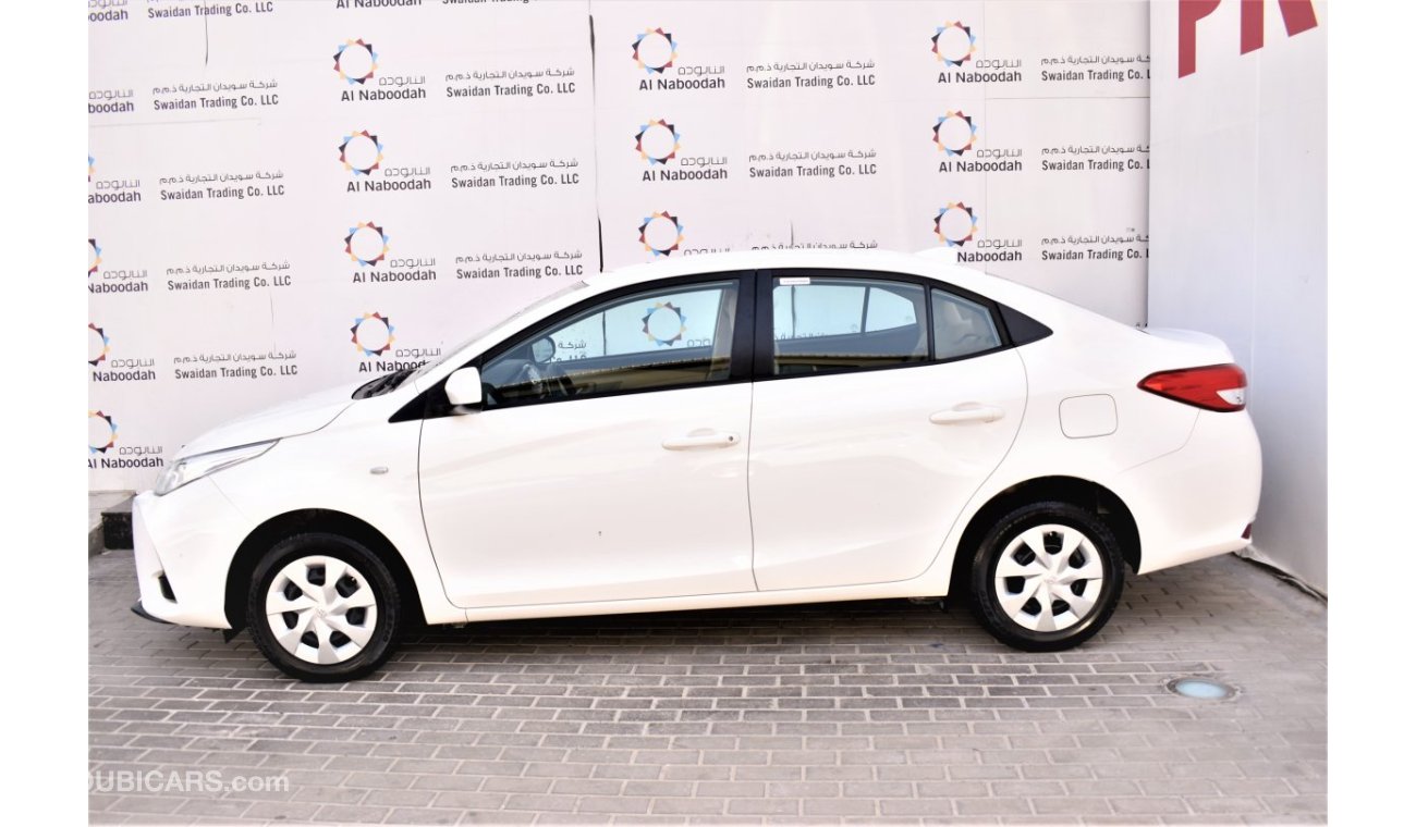 Toyota Yaris AED 799 PM | 1.5L SE GCC DEALER WARRANTY