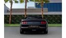 Ford Mustang GT 5L V8  | 3,035 P.M  | 0% Downpayment | BLACK ON BLACK