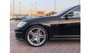 مرسيدس بنز S 500 مرسيدس S500 موديل 2007 خليجي السياره حاله وكاله فل اوبشن السياره مواصفات خاصه نيت فيجن  تبريد وتسخين