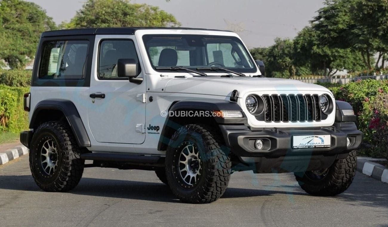 Jeep Wrangler Sport S I4 2.0L Turbo , 2024 GCC , 0Km ,With 3 Years or 60 K Km Warranty @Official Dealer