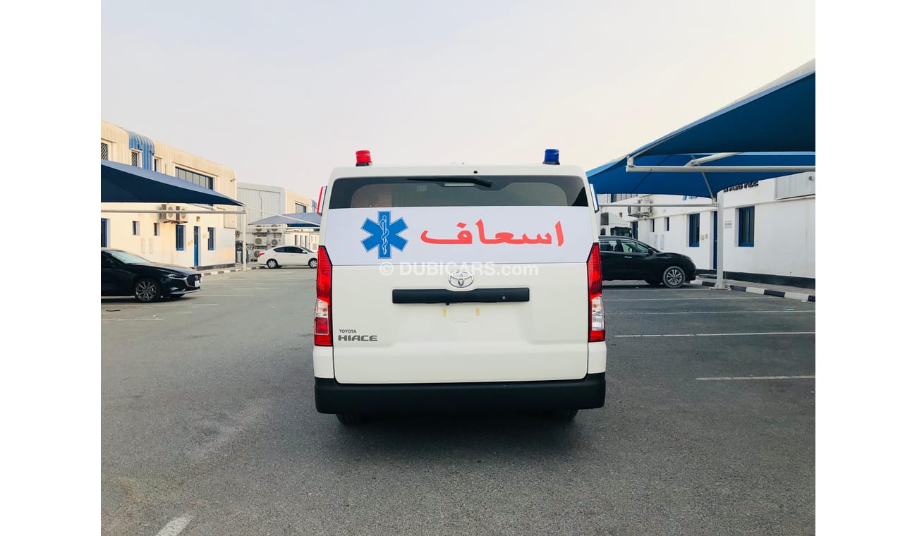 Toyota Hiace STANDARD ROOF, 3.5L PETROL, M/T  EMERGENCY MEDICAL AMBULANCE