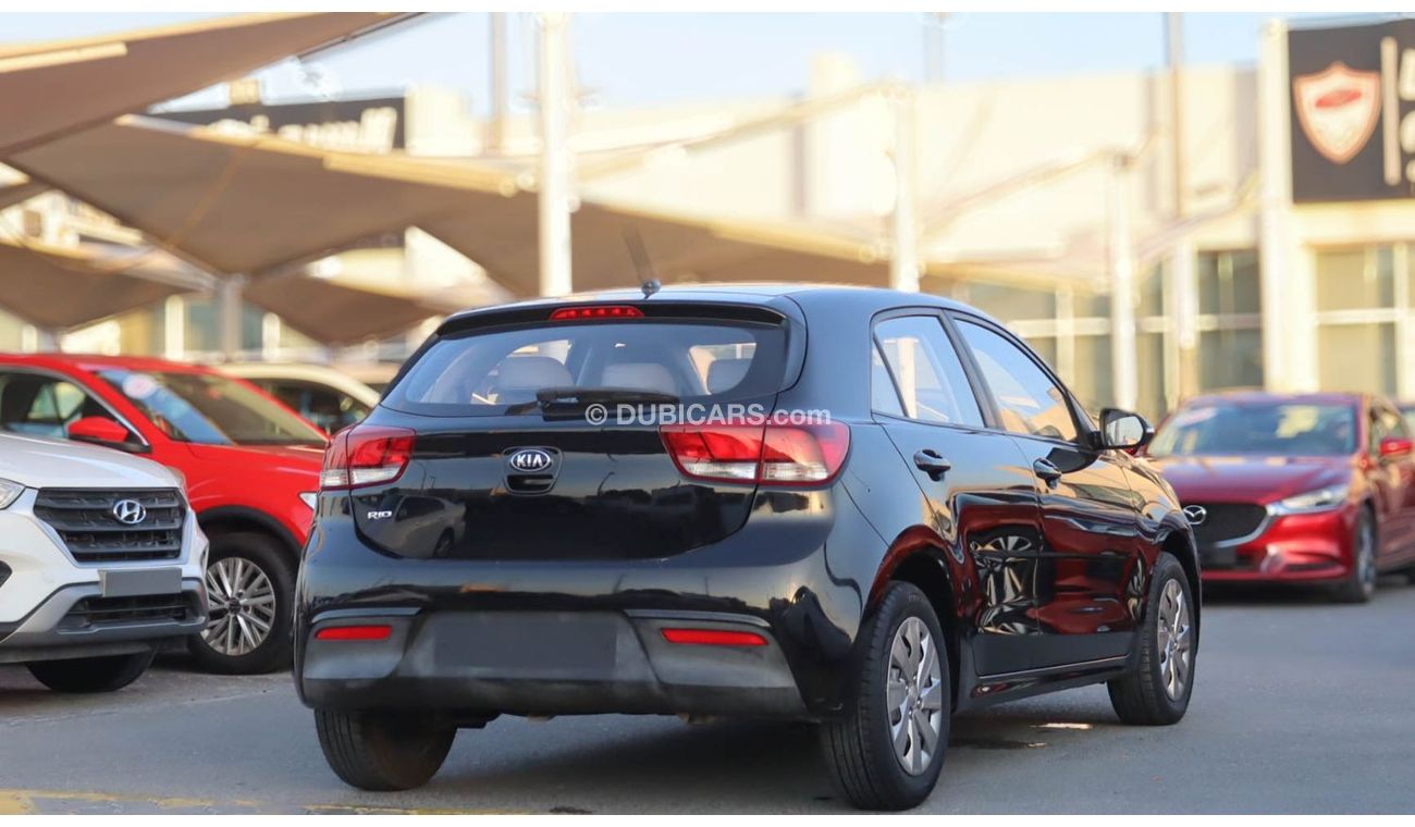 كيا ريو Kia Rio 1.6L 2019 GCC accident free in excellent condition 680 P.M