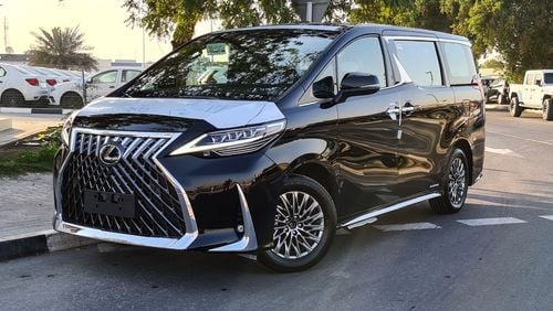 Lexus LM 300H AWD - HYBRID LUXURY 4-SEAT MINIVAN