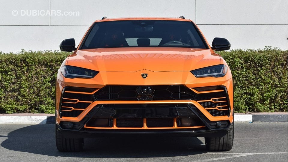 New Urus Black Edition.(Export). Local Registration +10