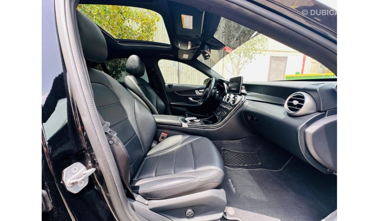 Mercedes-Benz C 300 Luxury AED 945 PM | MERCEDES C300 AMG 2018 | CANADIAN SPECS | WELL MAINTAINED