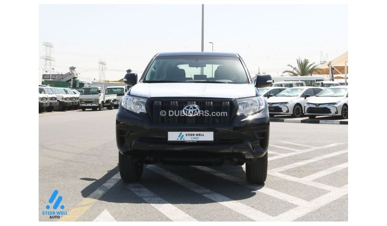 تويوتا برادو 2023 Land Cruiser TX 2.7L SUV 4WD Petrol 6 Speed AT - 5 Doors - Book Now!