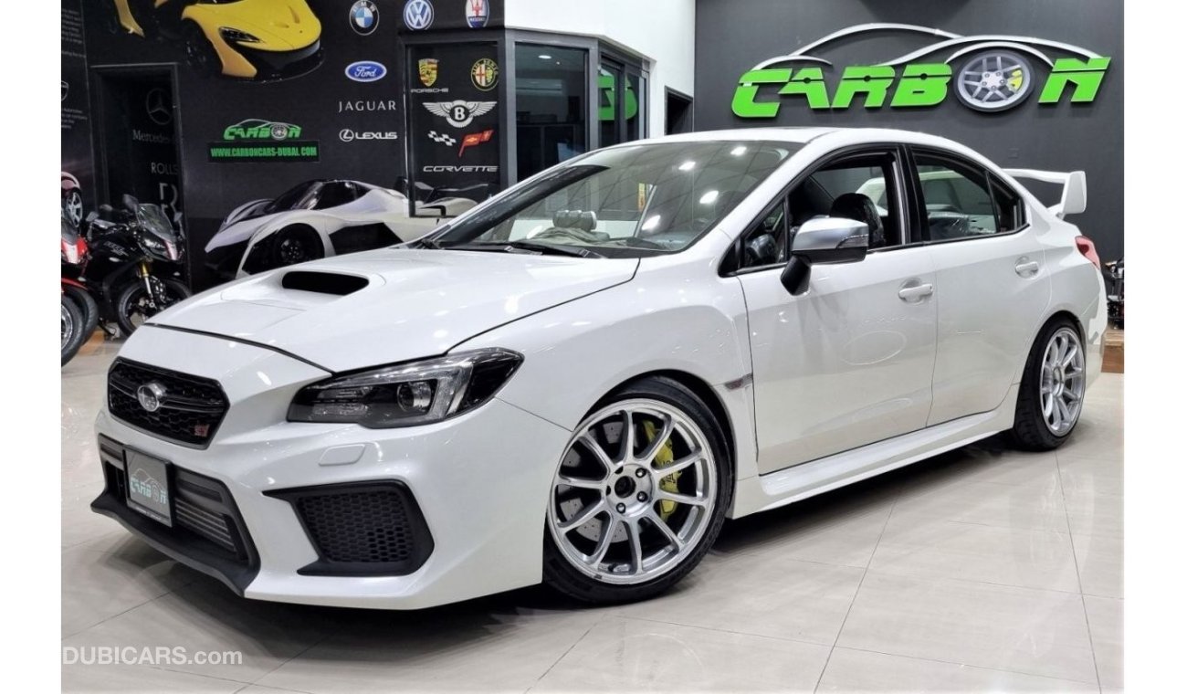 Subaru Impreza WRX STI Premium SUBARU WRX STI 2018 GCC MODIFED AT SAM PERFORMANCE 450HP FOR 119K AED