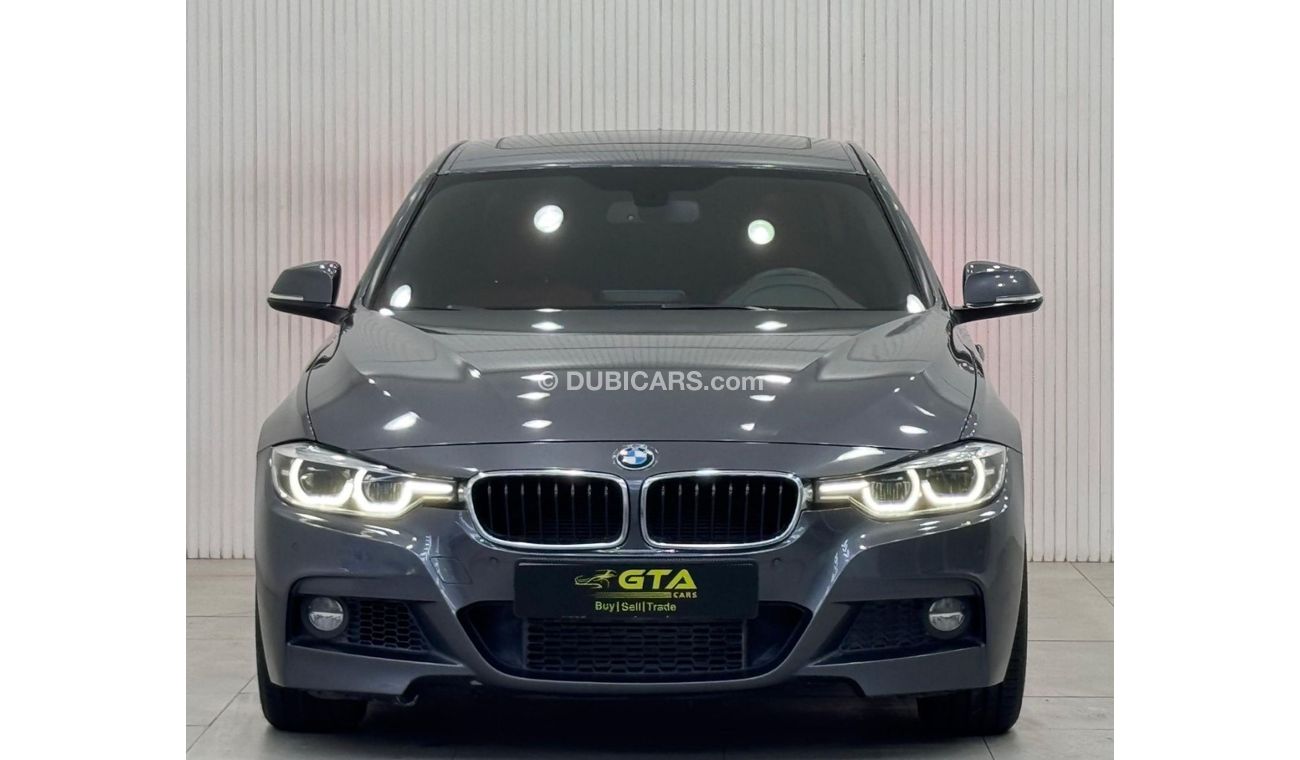 بي أم دبليو 318i M-Sport 2018 BMW 318i M-Sport, Warranty, Full BMW Service History, Excellent Condition, GCC