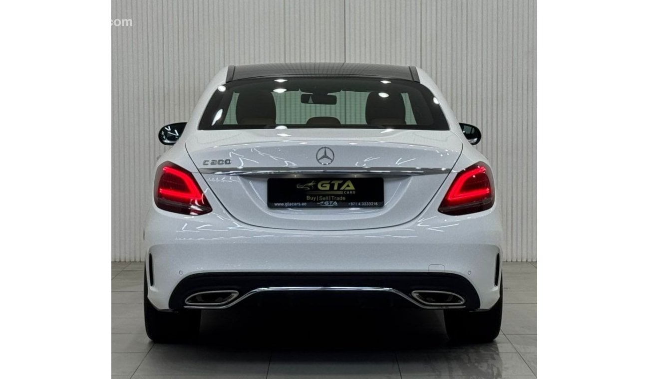 مرسيدس بنز C200 AMG باك 2019 Mercedes C200 AMG, Warranty, Full Mercedes Service History, Excellent Condition, GCC