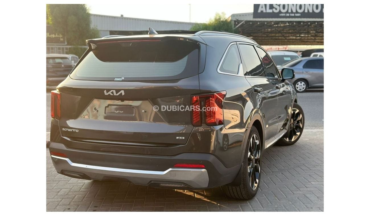 Kia Sorento Kia Sorento 2024 Diesel Korean Specs