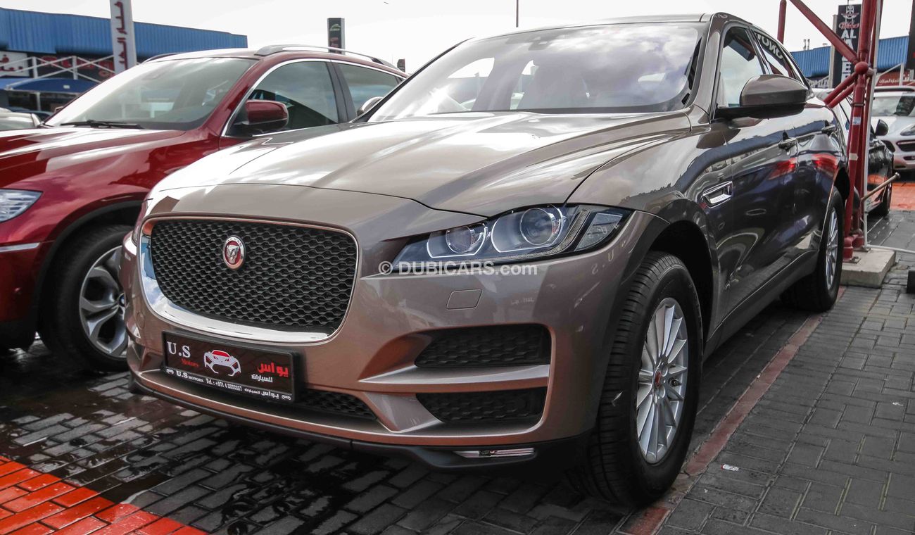 Jaguar F Pace 35t AWD