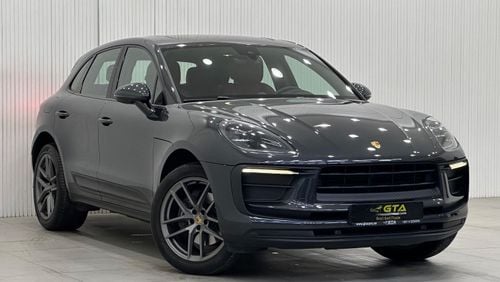 Porsche Macan Std 2.0L (260 HP) 2022 Porsche Macan, November 2025 Porsche Warranty, Full Porsche Service History, 