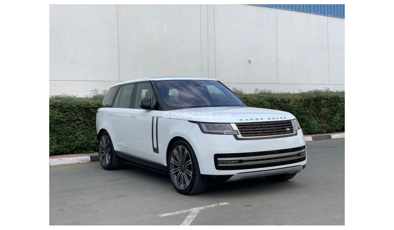 Land Rover Range Rover GCC SPEC UNDER WARRANTY AND SERVICE CONTRACT