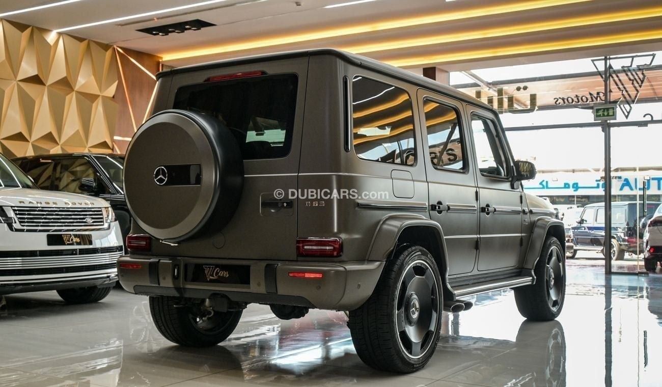 مرسيدس بنز G 63 AMG MERCEDES G 63 AMG | DARK OLIVE MAGNO | TOP OPTION | 2024 BRAND NEW