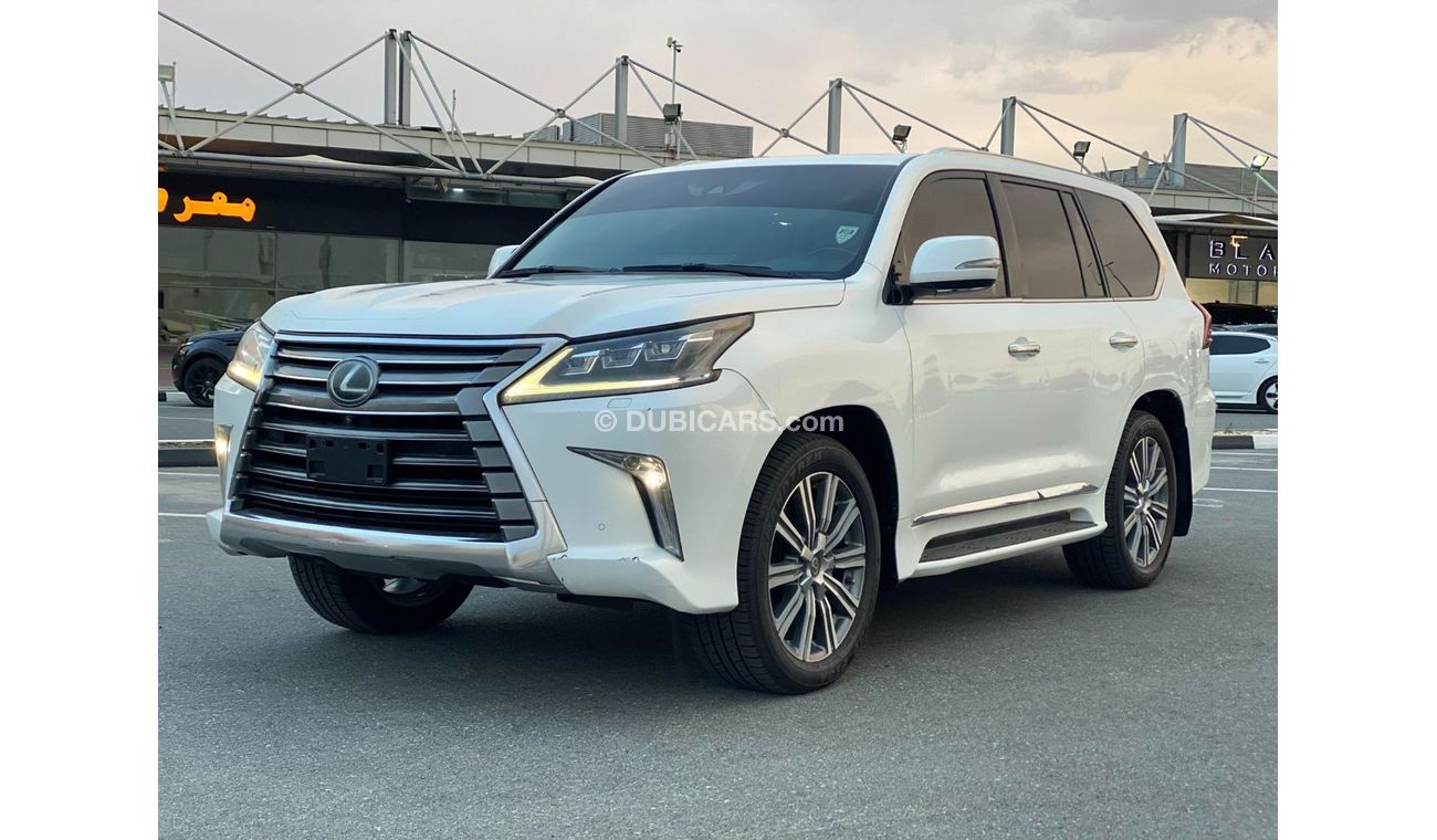 Used Lexus LX570 Platinum GCC SPEC NEAT AND CLEAN 2016 for sale in ...