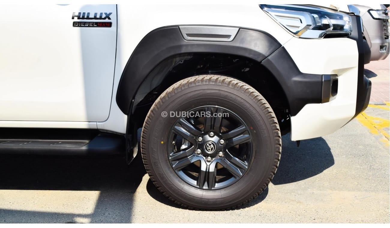 Toyota Hilux SR5 2.4L Diesel A/T