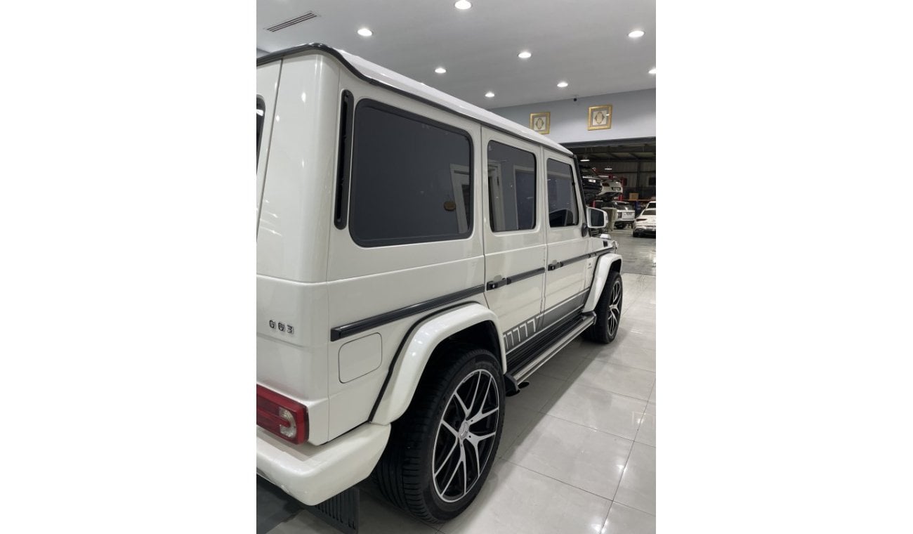 مرسيدس بنز G 63 AMG 463 Edition