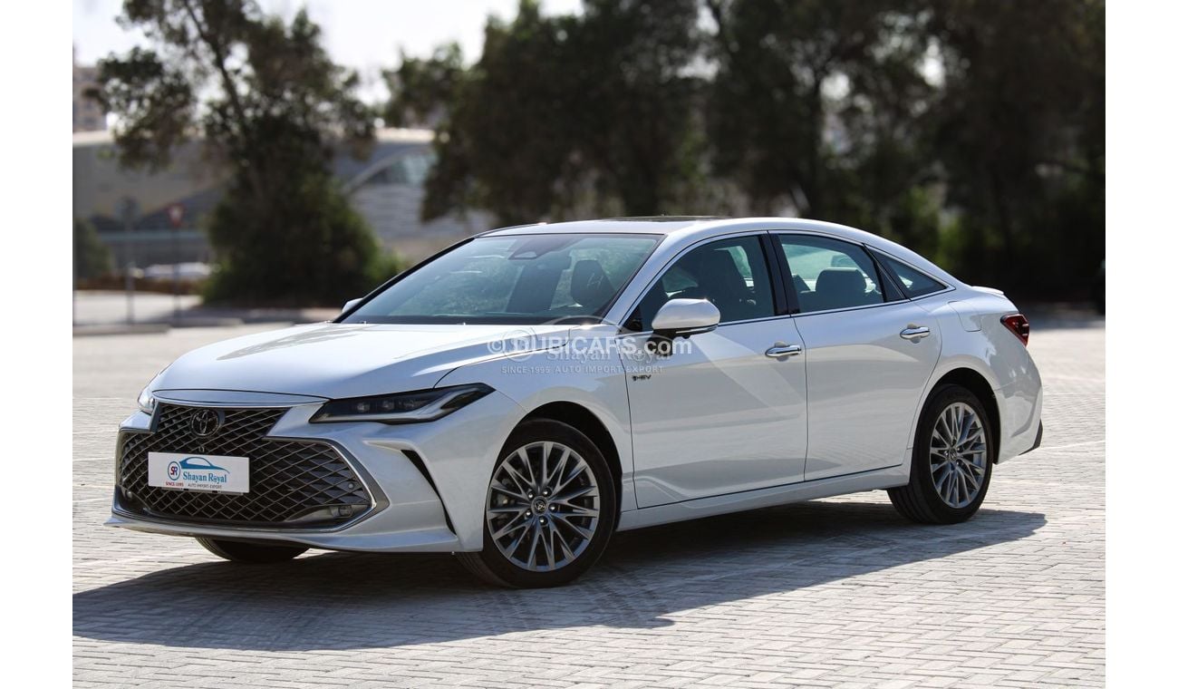 Toyota Avalon LHD 2.5L HYBRID XLE PREMIUM EDITION AT 2024MY