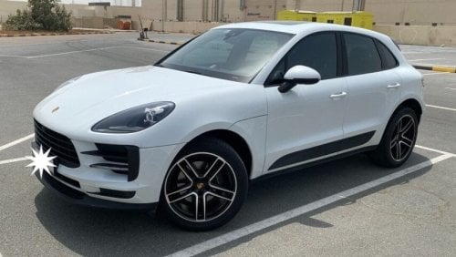 Porsche Macan Std 2.0L (260 HP) - full option, on warranty, porsche service